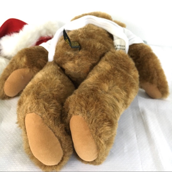 “Heart Sharron" Arm Tattoo Teddy Bear Plush 16” - Picture 10 of 11